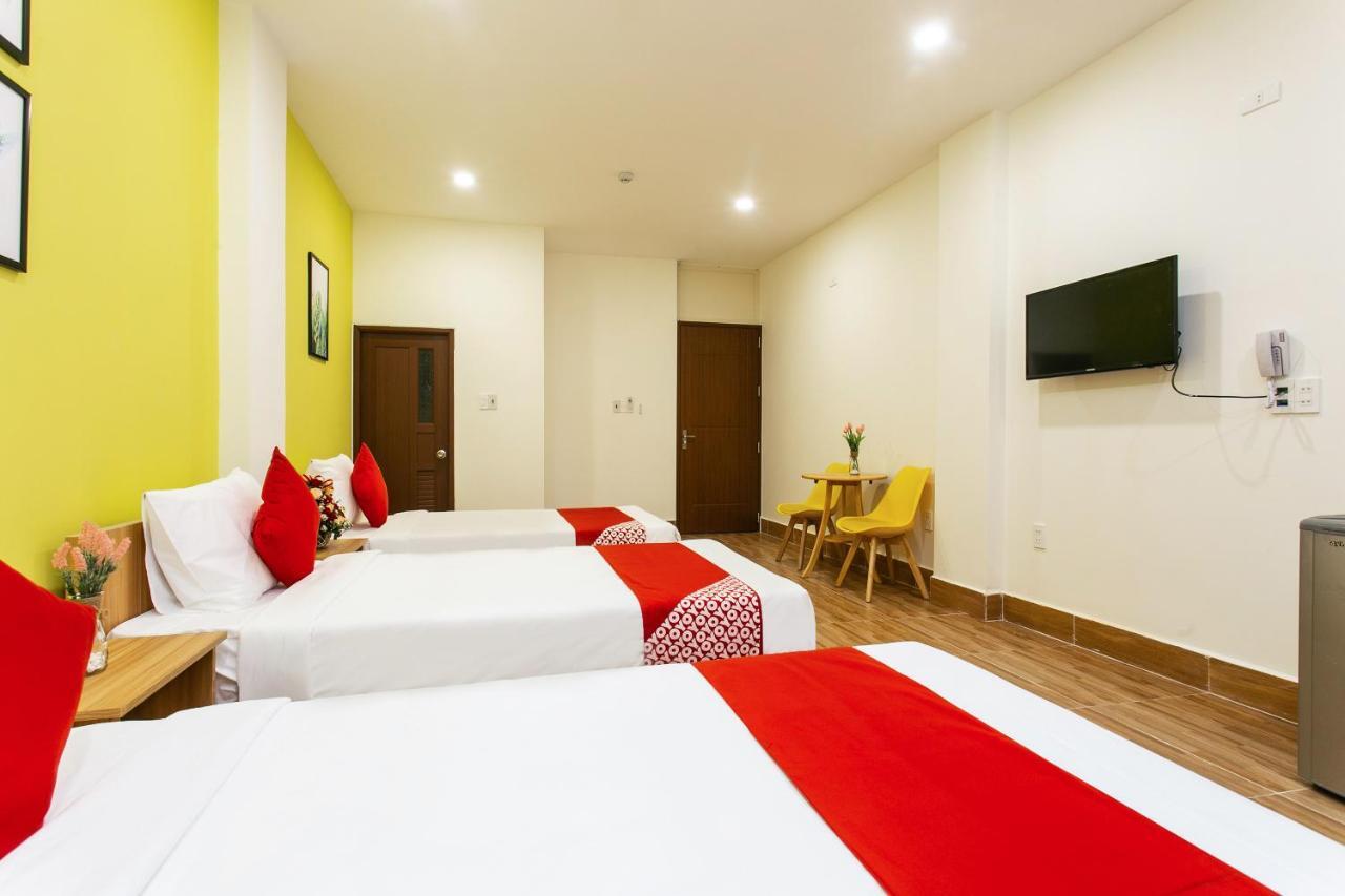Oyo 658 Euro Gold House And Coffee Hotel Danang Exterior photo