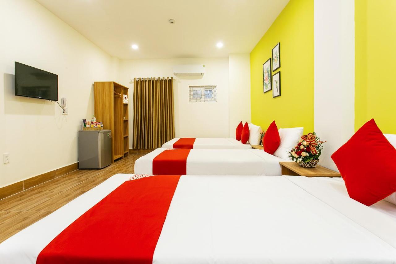 Oyo 658 Euro Gold House And Coffee Hotel Danang Exterior photo