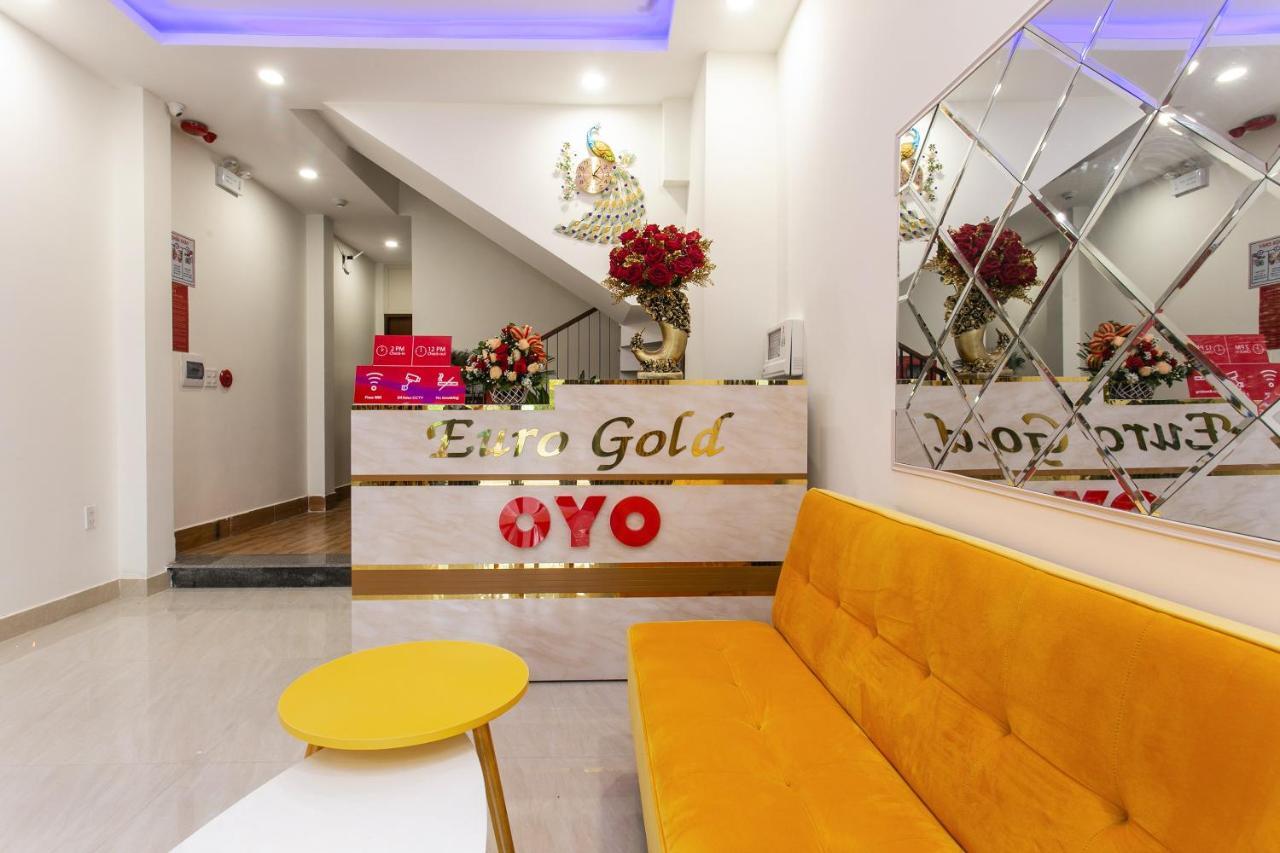 Oyo 658 Euro Gold House And Coffee Hotel Danang Exterior photo