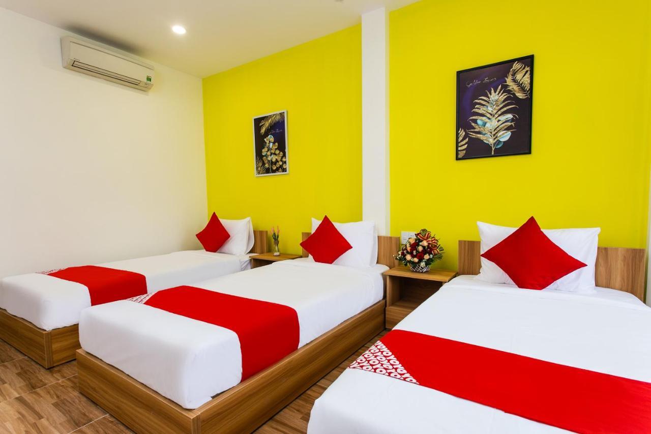 Oyo 658 Euro Gold House And Coffee Hotel Danang Exterior photo