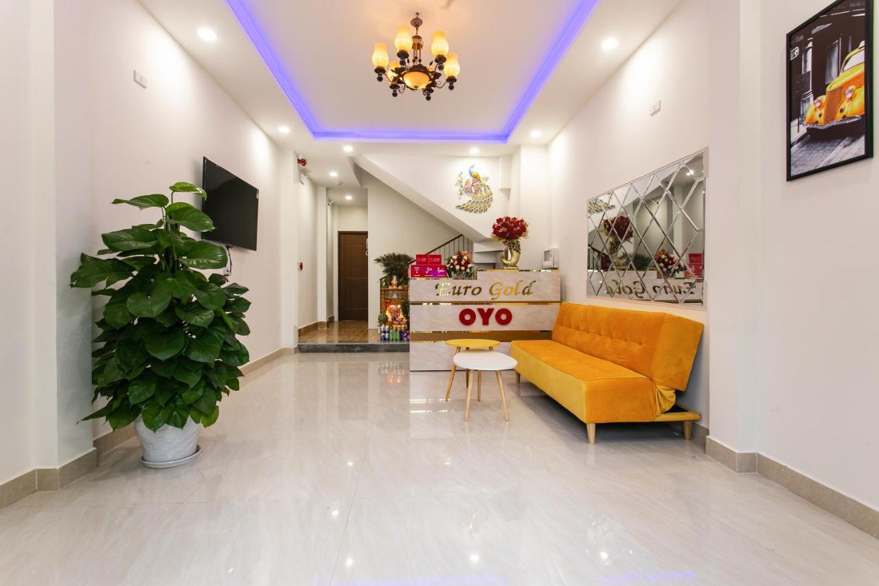 Oyo 658 Euro Gold House And Coffee Hotel Danang Exterior photo