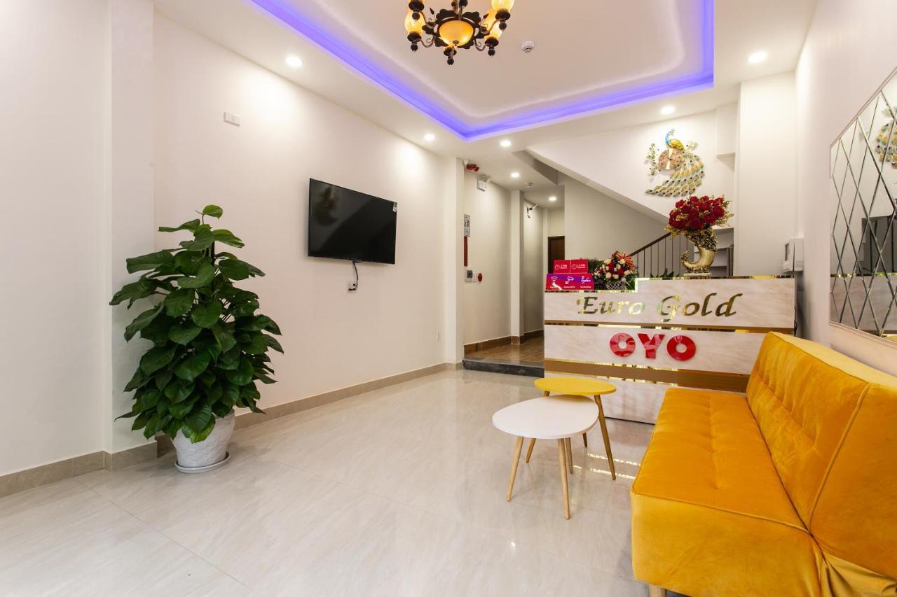 Oyo 658 Euro Gold House And Coffee Hotel Danang Exterior photo