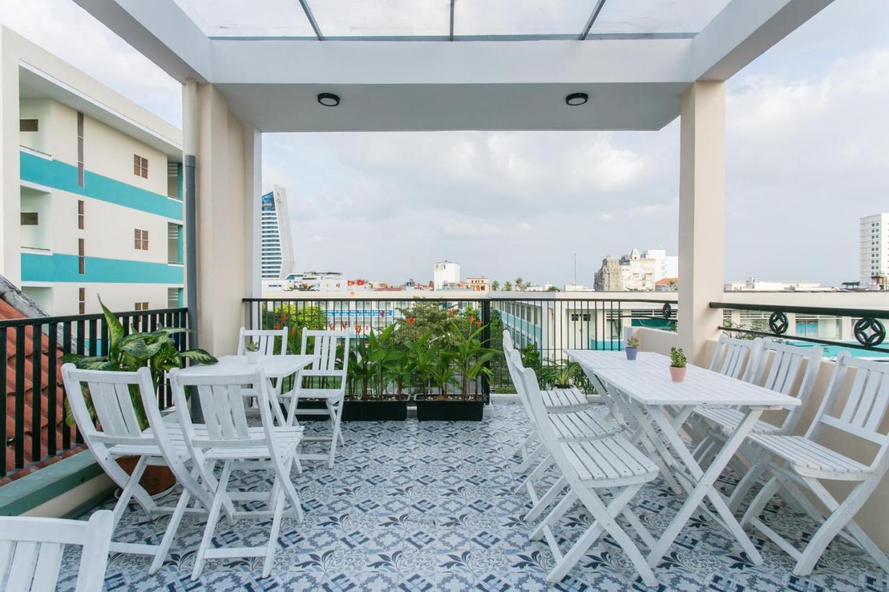 Oyo 658 Euro Gold House And Coffee Hotel Danang Exterior photo